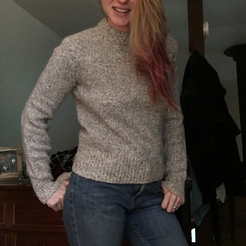 l.l.bean wool sweater